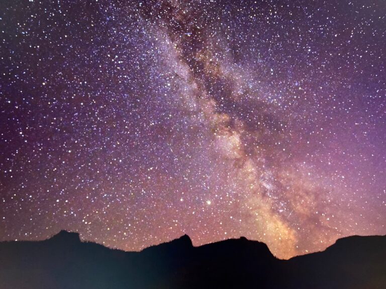 Badlands Night Sky Milkyway